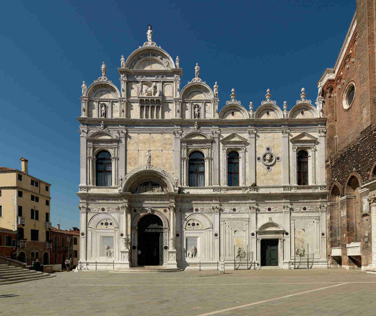 La Giunta chiarisca sulla gestione della Scuola Grande di San Marco.