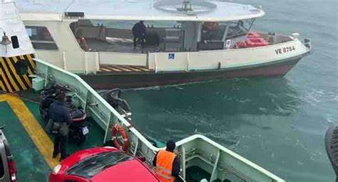 Venezia, collisione tra vaporetto e ferry boat.  Montanariello (Pd): “Doveroso interrogarsi”